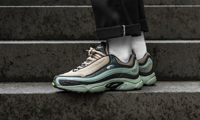 12/25発売！VAINL ARCHIVE × REEBOK DAYTONA DMX MU 2カラー (ヴァイナル アーカイブ リーボック ディーエムエックス デイトナ MU) [DV5800,5801]