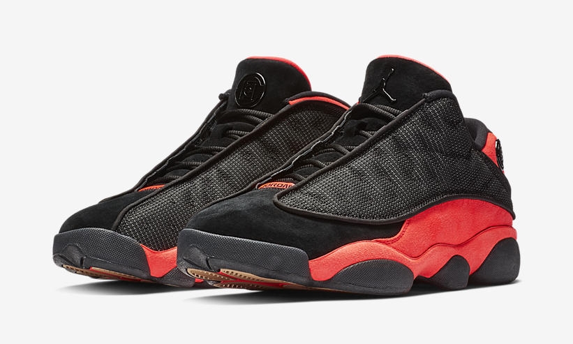 【オフィシャルイメージ】2019年初頭発売予定！CLOT × NIKE AIR JORDAN XIII LOW "Black/Infrared 23" (クロット ナイキ エア ジョーダン 13 ロー "ブラック/インフラレッド") [AT3102-006]