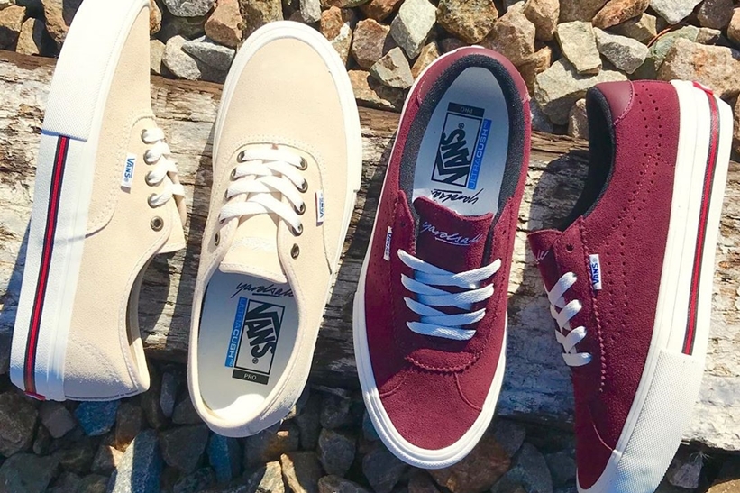 12/22発売！YARDSALE × VANS “AUTHENTIC PRO LTD/EPOCH PRO LTD” (ヤードセール バンズ “オーセンティック プロ/エポック プロ)