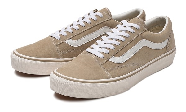 12/21発売！VANS OLD SKOOL DX V36SCL+ "ベージュ" カラー (バンズ オールドスクール デラックス)