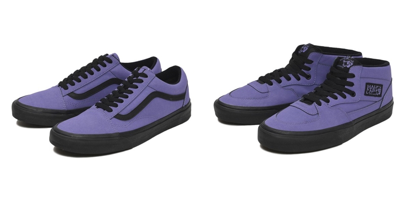 12/22発売！“VERONICA/BLACK”カラーのVANS OLD SKOOL/HALF CAB (バンズ オールドスクール/ハーフキャブ "ヴェロニカ/ブラック")