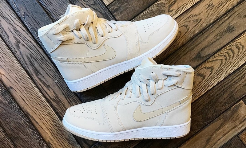 ナイキ ウィメンズ エア ジョーダン 1 レベル XX “ライトクリーム” (NIKE WMNS AIR JORDAN 1 REBEL XX “Light Cream”) [AR5599-201]