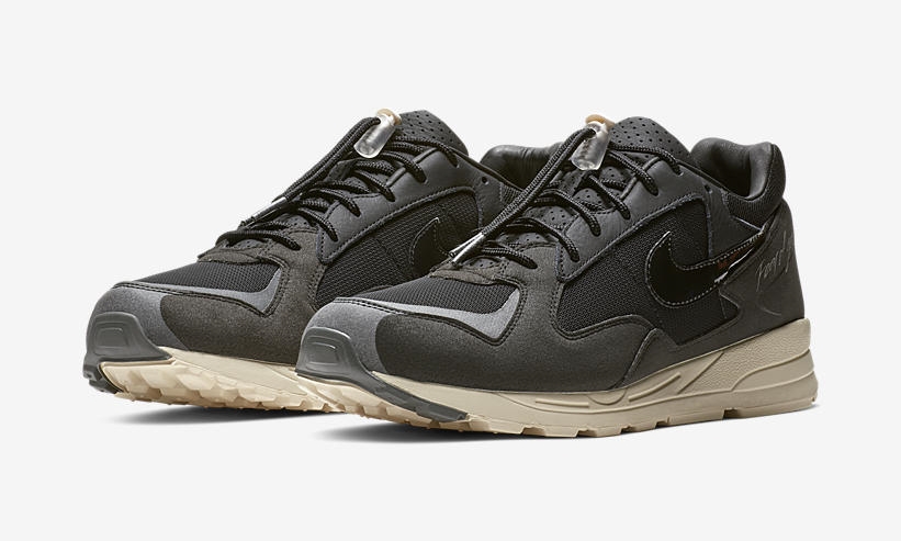 nike fear of god skylon black