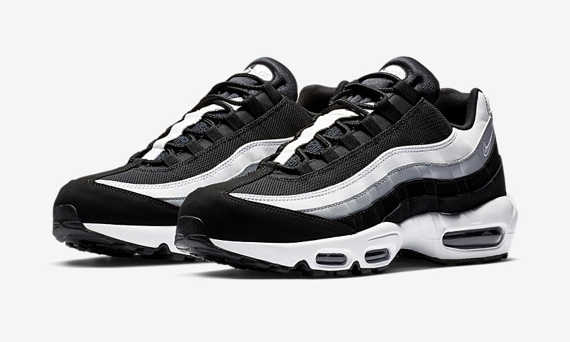 【オフィシャルイメージ】ナイキ エア マックス 95 エッセンシャル “ブラック/ホワイト” (NIKE AIR MAX 95 ESSENTIAL “Black/White”) [749766-038]