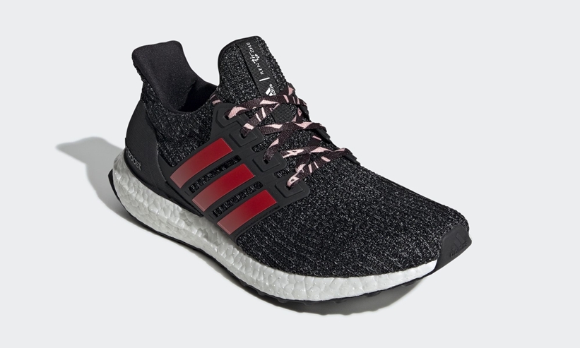 1/19発売！ adidas ULTRA BOOST 4.0 “Black/SCcarlet” "Ren Zhe" (アディダス ウルトラ ブースト 4.0 “ブラック/スカーレット") [F35231]