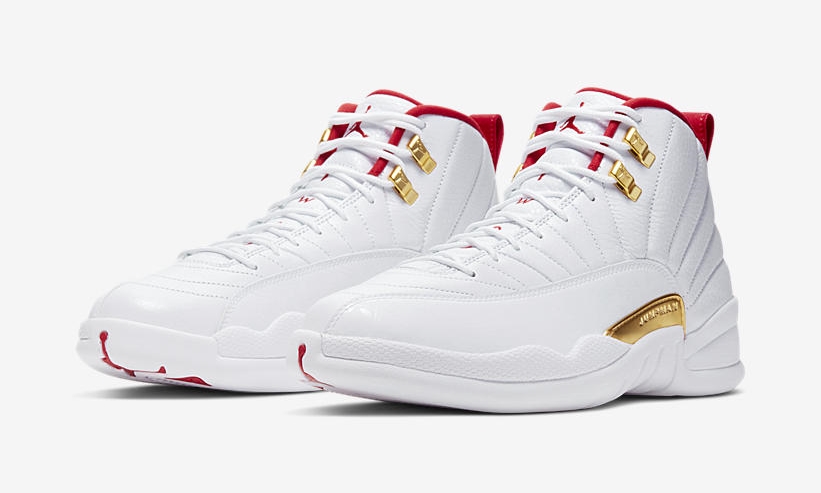 2019/8/24発売予定！ナイキ エア ジョーダン 12 レトロ “ホワイトユニバーシティレッド” (NIKE AIR JORDAN XII RETRO “White/University Red”) [130690-107]