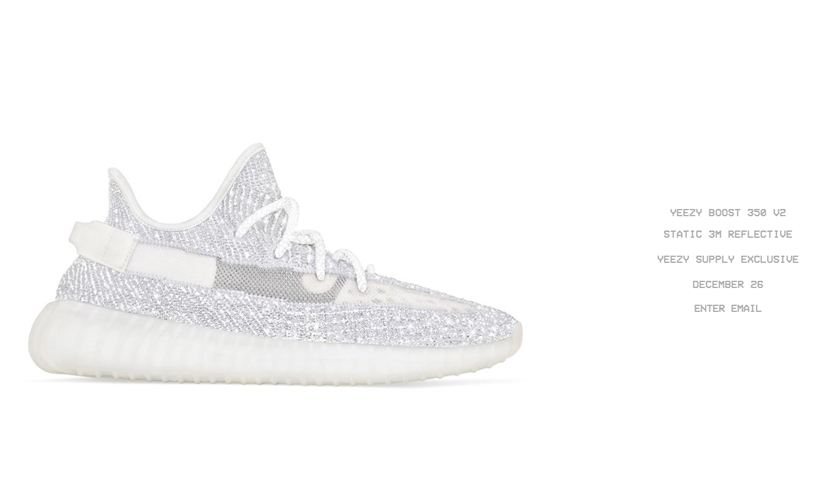 yeezy supply static reflective