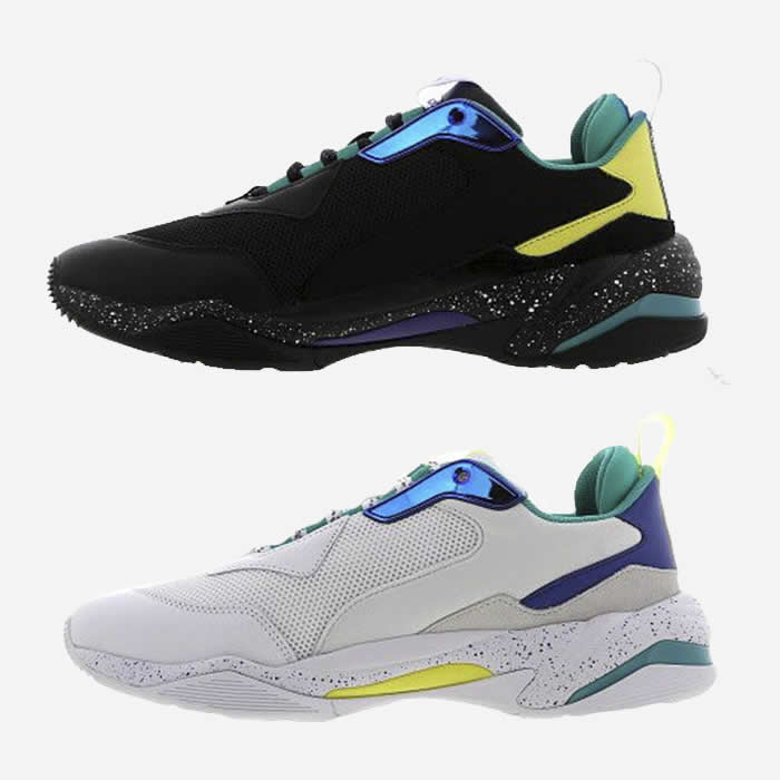 PUMA THUNDER SPACE "Grey/Black" (プーマ サンダー スペース "グレー/ブラック") [370768-03,04]