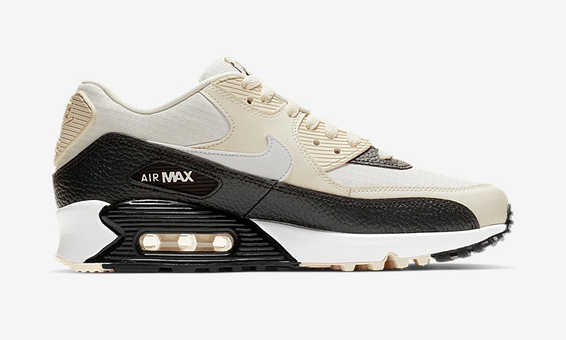 NIKE AIR MAX 90 エアマックス90 23.5㎝ ペールアイボリー