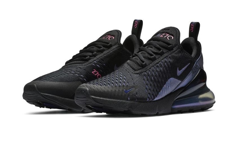 【オフィシャルイメージ】ナイキ エア マックス 270 “ブラック/レーザーフューシャ” (NIKE AIR MAX 270 “Black/Laser Fuchsia”) [AH8050-020]