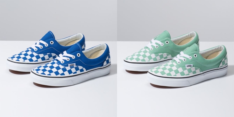 VANS CHECKERBOARD ERA “LAPIS BLUE/NEPTUNE GREEN” (バンズ チェッカーボード エラ “ラピスブルー/ネプチューングリーン”)