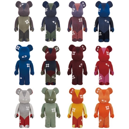 DR×ROMANELLI ONE OF KIND COLLECTION BE@RBRICK 1000％の新作が12/29発売 (ドクター・ロマネリ ベアブリック)