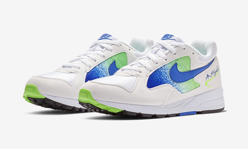 【オフィシャルイメージ】2/1発売！ナイキ エア スカイロン 2 レトロ “ホワイト/ハイパーロイヤル” (NIKE AIR SKYLON II RETRO “White/Hyper Royal”) [AO1551-107]