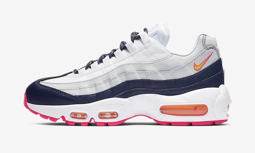 NIKE WMNS AIR MAX 95 NAVY ORANGE エアマックス