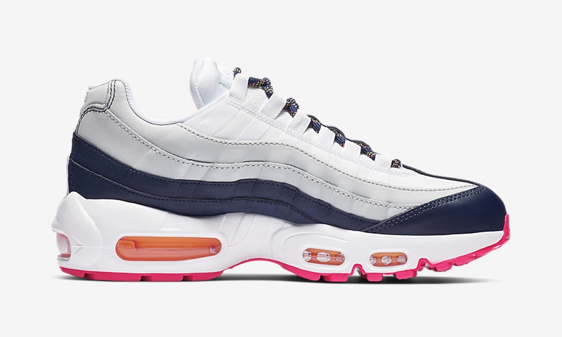 NIKE WMNS AIR MAX 95 NAVY ORANGE エアマックス