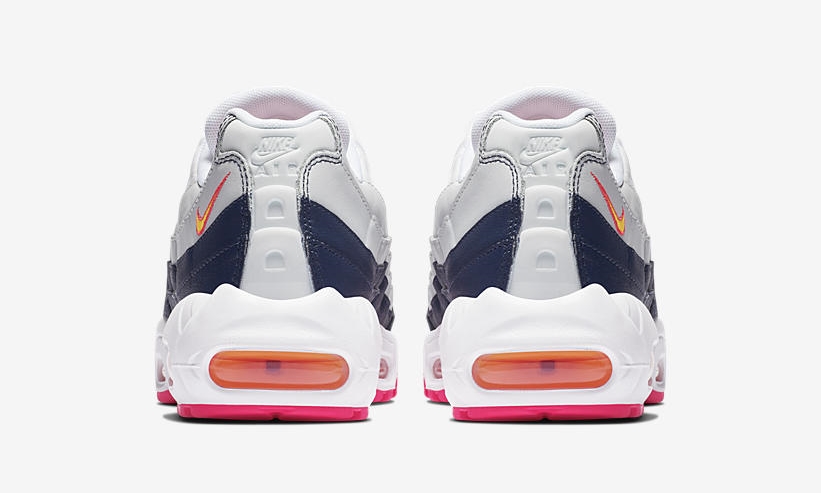 NIKE WMNS AIR MAX 95 NAVY ORANGE エアマックス