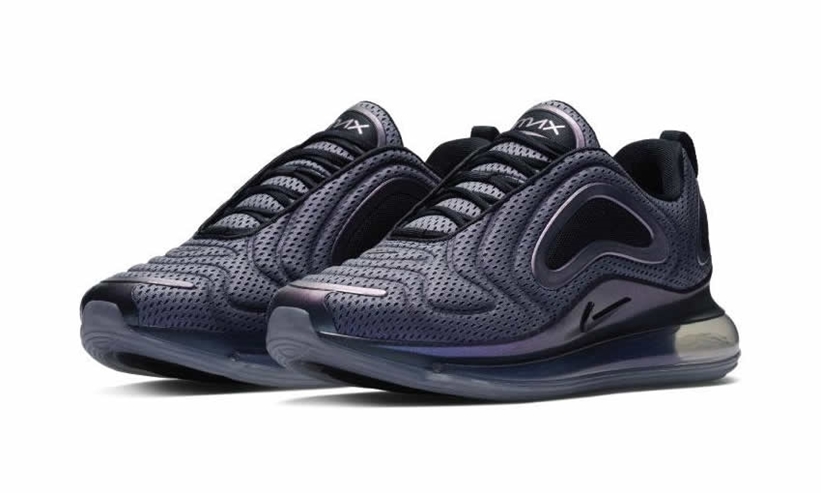 【オフィシャルイメージ】ナイキ エア マックス 720 "メタリックシルバー/ブラック" (NIKE AIR MAX 720 "Metallic Silver/Black") [AO2924-001]