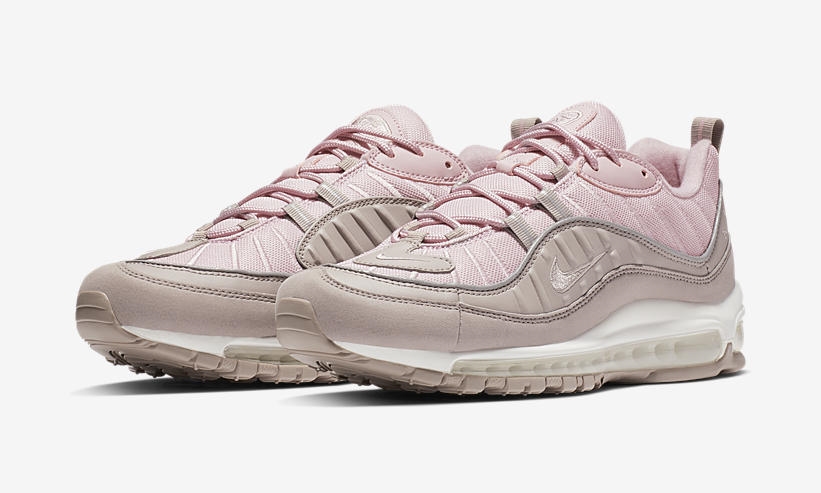 【オフィシャルイメージ】ナイキ エア マックス 98 “ピンクパミス” (NIKE AIR MAX 98 “Pink Pumice”) [640744-200]