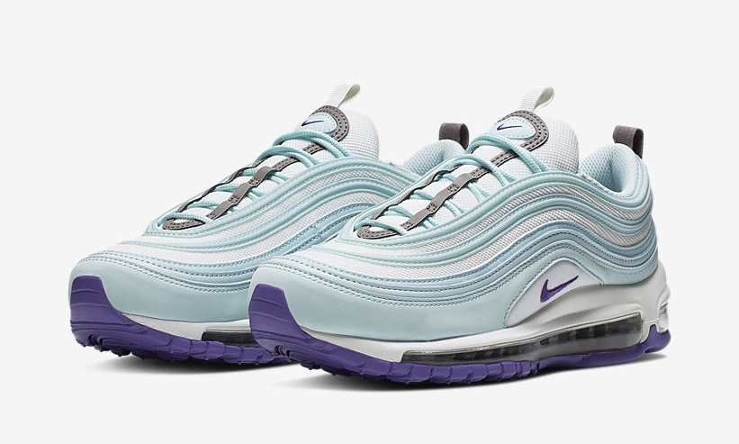 ナイキ ウィメンズ エア マックス 97 “ティールティント/サミットホワイト” (NIKE WMNS AIR MAX 97 “Teal Tint/Summit White”) [921733-303]