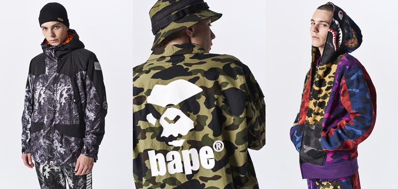 【LOOKBOOK公開】A BATHING APE 2019 SPRING/SUMMER COLLECITON (エイプ 2019年 春夏 コレクション ルックブック)