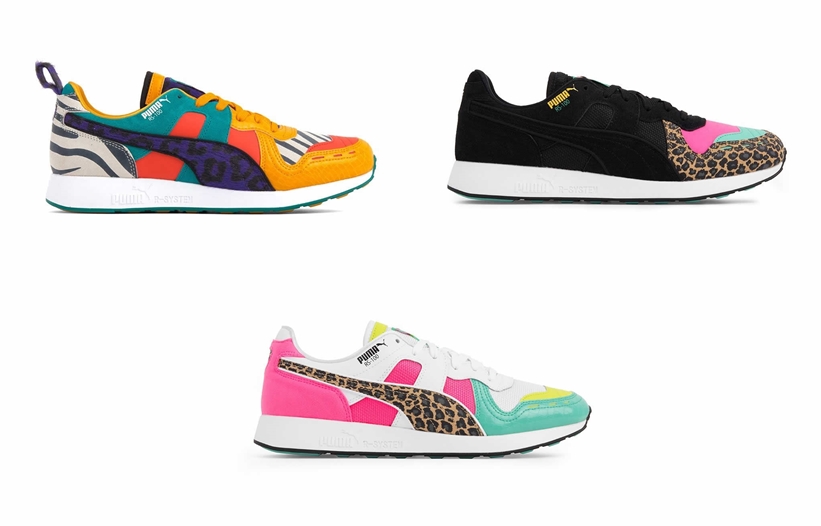 PUMA RS-100 "ANIMAL/PARTY CROC/PARTY CHEETAH" (プーマ "アニマル/パーティークロコ/パーティーチーター") [368265,368292,368293-01]