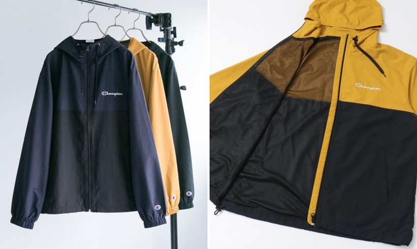 Champion × URBAN RESEARCH 別注！撥水ナイロンパーカーが2月中旬発売 (チャンピオン アーバンリサーチ)