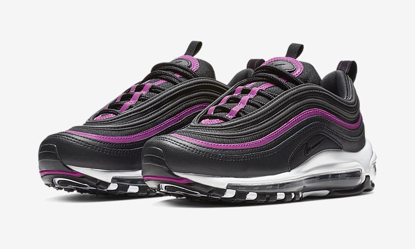 【オフィシャルイメージ】ナイキ ウィメンズ エア マックス 97 LX "ブラック/アクティブフクシャ” (NIKE WMNS AIR MAX 97 LX “Black/Active Fuchsia”) [BV1974-001]