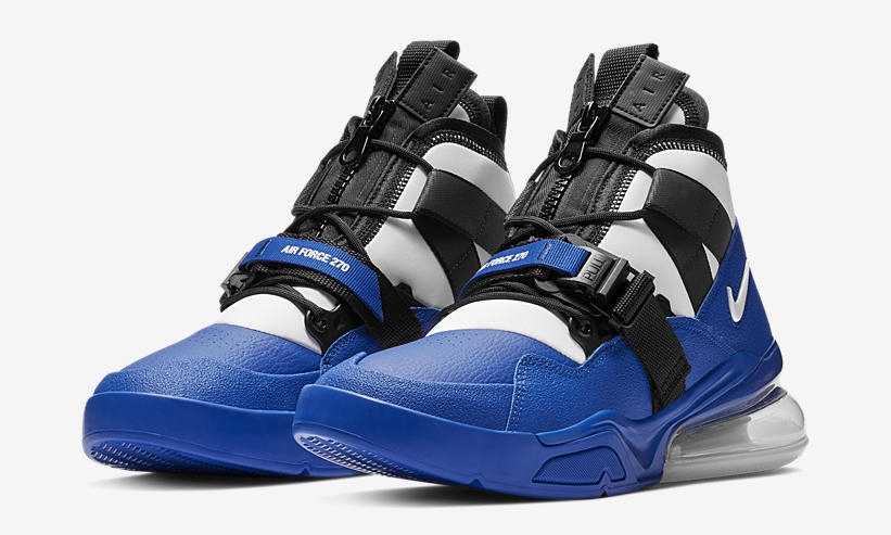 【オフィシャルイメージ】ナイキ エア フォース 270 ユーティリティ “ブルー/ホワイト” (NIKE AIR FORCE 270 UTILITY “Blue/White”) [AQ0572-400]