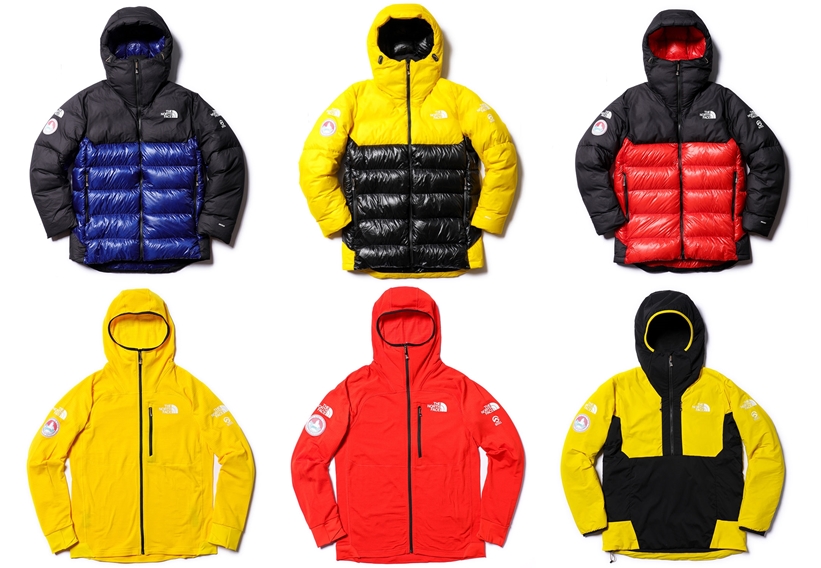 THE NORTH FACE 最上位ライン「SUMMIT Series」から3型新作がリリース (ザ・ノース・フェイス サミット シリーズ)