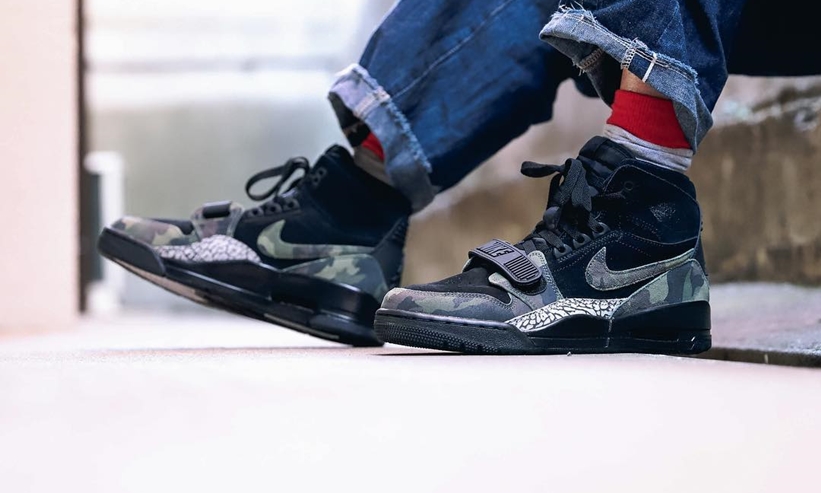 12/28発売！ナイキ ジョーダン レガシー 312 “ブラック/カモ” (NIKE JORDAN LEGACY 312 ‘Black/Camo’) [AV3922-003]