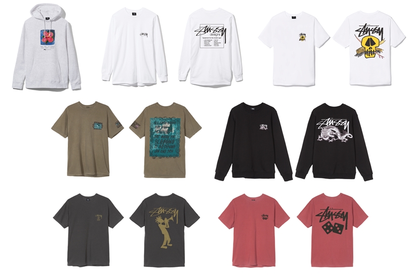 STUSSY 2019年 初売りはフーディー/クルーネック/TEE類が発売 (ステューシー)