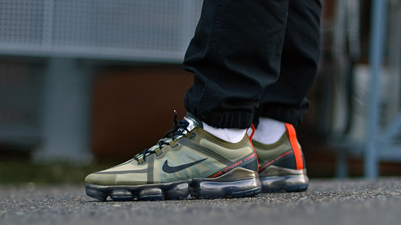 12/28発売！ナイキ エア ヴェイパーマックス 2019 “オリーブフラック/ブラック” (NIKE AIR VAPORMAX 2019 “Olive Flak/Black”) [AR6631-301]