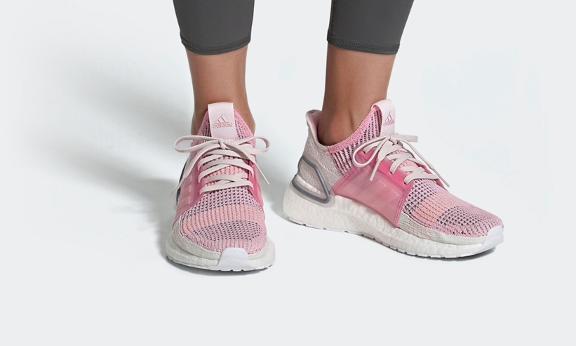 1/4発売！adidas WMNS ULTRA BOOST 19 “True Pink” (アディダス ウィメンズ　ウルトラ ブースト 19 “トゥルーピンク”) [F35283]