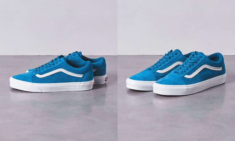 国内 UNITED ARROWS限定！VANS OLD SKOOL “BLUE” (バンズ オールドスクール “ブルー”)