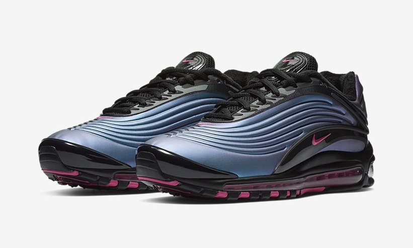 2019年発売！ナイキ エア マックス デラックス “ブラック/レーザーフューシャ” (NIKE AIR MAX DELUXE “Black/Laser Fuchsia”) [AJ7831-004]