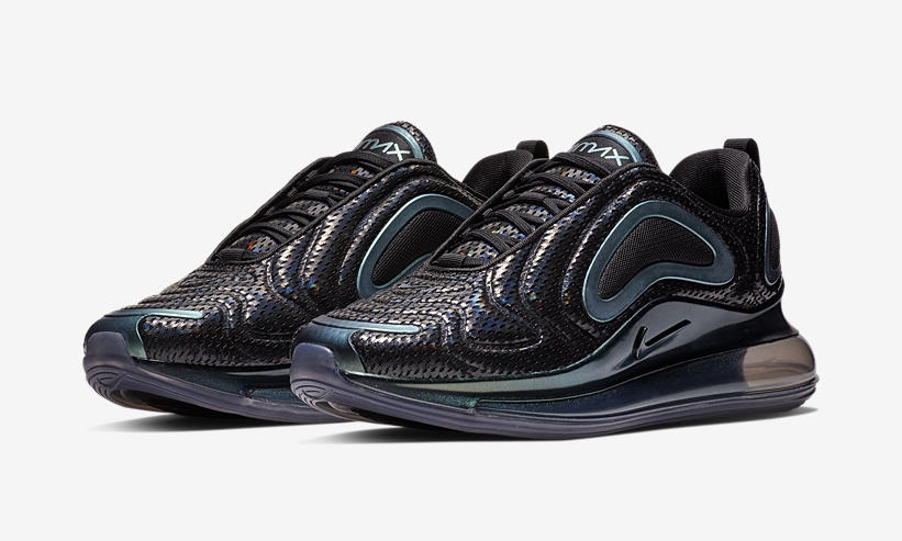 2019/3発売予定！ナイキ エア マックス 720 “ブラック/メタリックシルバー” (NIKE AIR MAX 720 “Black/Metallic Silver”) [AO2924-003]