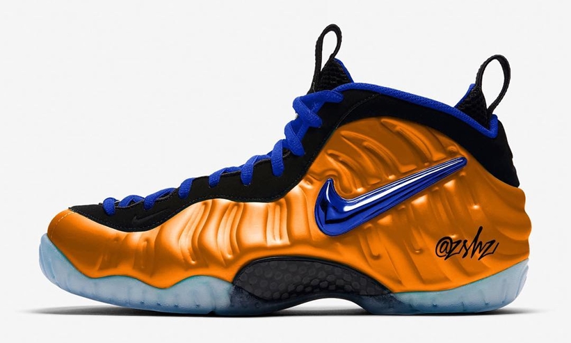 NIKE AIR FOAMPOSITE PRO 