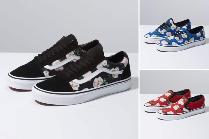 VANS "Romantic Floral Pack" OLD SKOOL/ERA/SLIP-ON (バンズ "ロマンチック フローラル パック" オールドスクール/エラ/スリッポン)