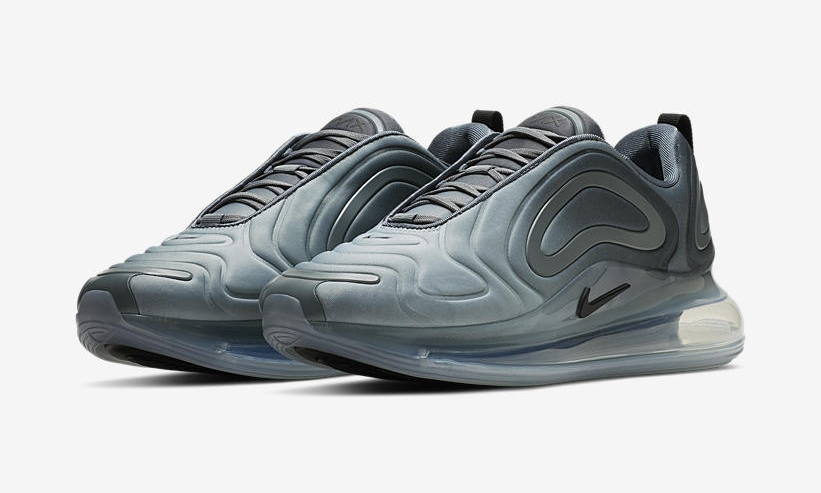 【オフィシャルイメージ】2019/3 発売予定！ナイキ エア マックス 720 “カーボングレー” (NIKE AIR MAX 720 “Carbon Grey”) [AO2924-002]