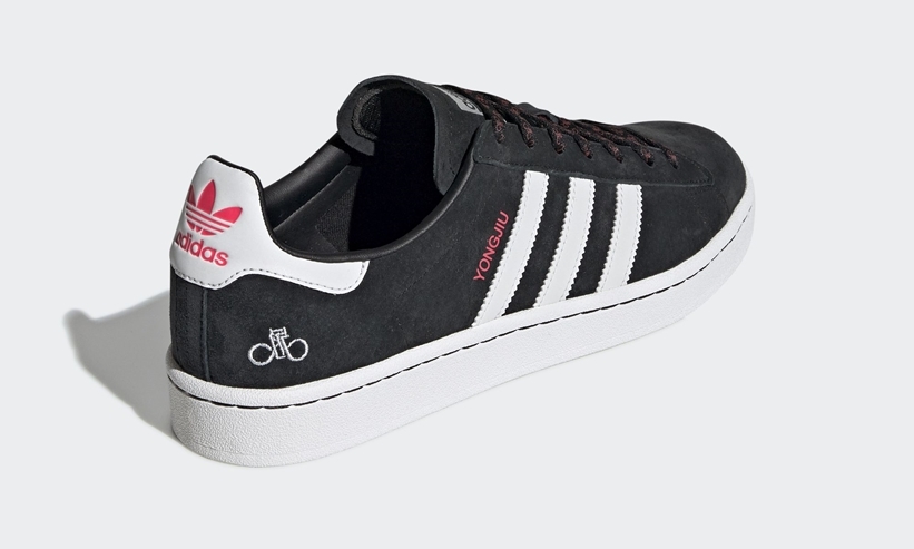 1/20発売！Forever Bicycle × adidas Originals CAMPUS (フォーエバー バイシクル アディダス オリジナルス キャンパス) [G27580]