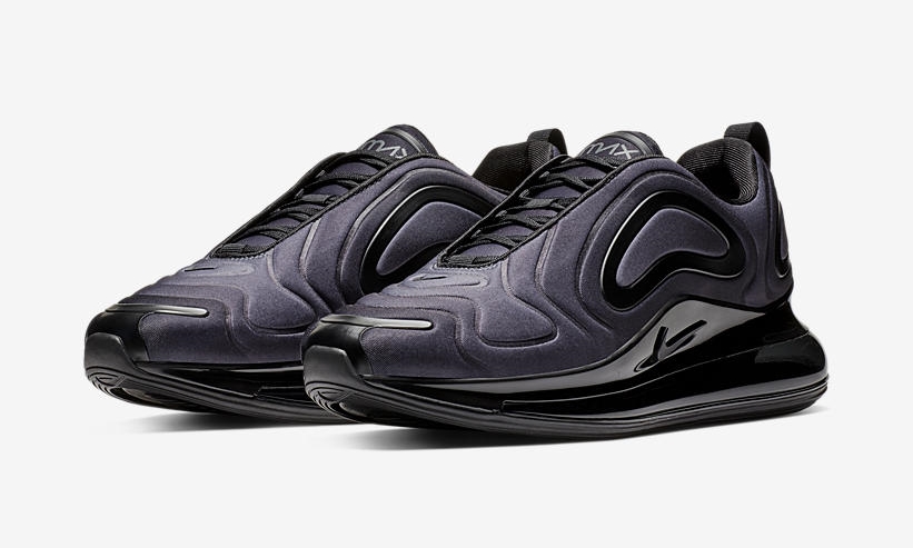 2019/3 発売予定！ナイキ エア マックス 720 “ブラック/アンスラサイト” (NIKE AIR MAX 720 “Black/Anthracite”) [AO2924-004]