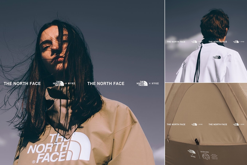 2/6から展開！THE NORTH FACE × HYKE 2019 S/S (ザ・ノース・フェイス ハイク 2019年 春夏)