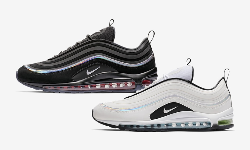 1/9発売！ナイキ エア マックス 97 ウルトラ “ブラック/ホワイト” (NIKE AIR MAX 97 ULTRA “Black/White”) [BV6666-016,106]