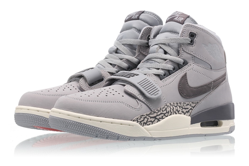 ナイキ ジョーダン レガシー 312 “ウルフグレー” (NIKE JORDAN LEGACY 312 “Wolf Grey”) [AV3922-002]