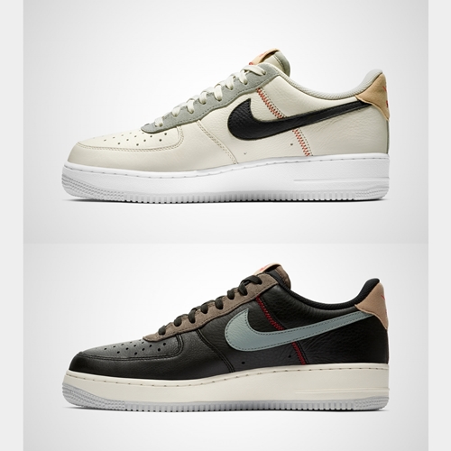 ナイキ エア フォース 1 ロー 07 “ベージュ/ブラック” (NIKE AIR FORCE 1 LOW 07 “Beige/Black”) [BV0322-001,002]