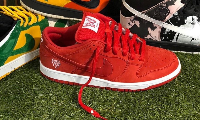 2019年にリリース！Girls Don’t Cry × NIKE SB DUNK LOW “Red” (ガールズ ドント クライ ナイキ SB ダンク ロー “レッド”) [BQ6832-600]