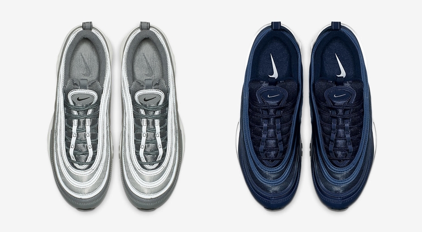 【オフィシャルイメージ】ナイキ エア マックス 97 エッセンシャル “ブルーグレー/オブシディアン” (NIKE AIR MAX 97 ESSENTIAL “Blue Grey/Obsidian”) [BV1986-001,400]