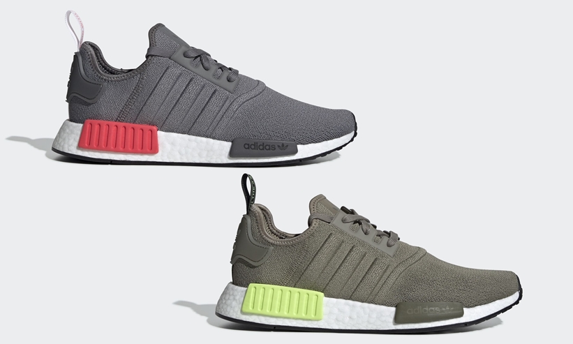 1/4発売！adidas Originals NMD_R1 “Grey/Trace Cargo” (アディダス オリジナルス エヌ エム ディー) [BD7730,7750]