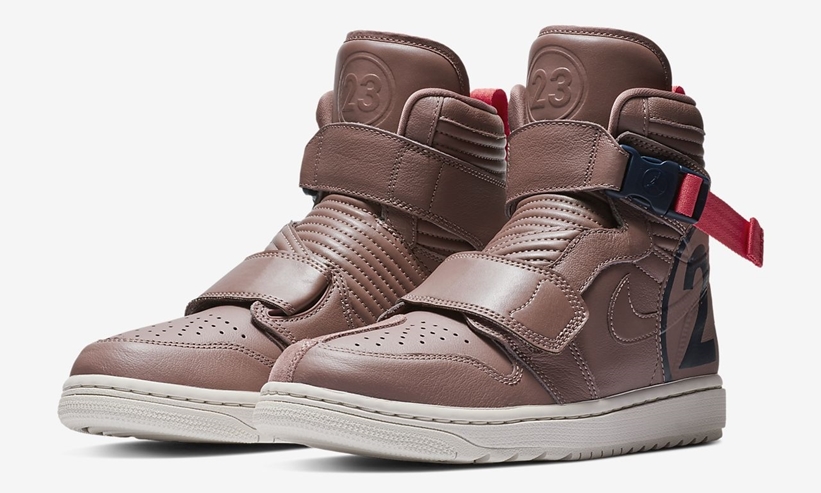 【オフィシャルイメージ】ナイキ エア ジョーダン 1 モト “スモーキーモ－ブ” (NIKE AIR JORDAN 1 MOTO “Smokey Mauve”) [AT3146-204]