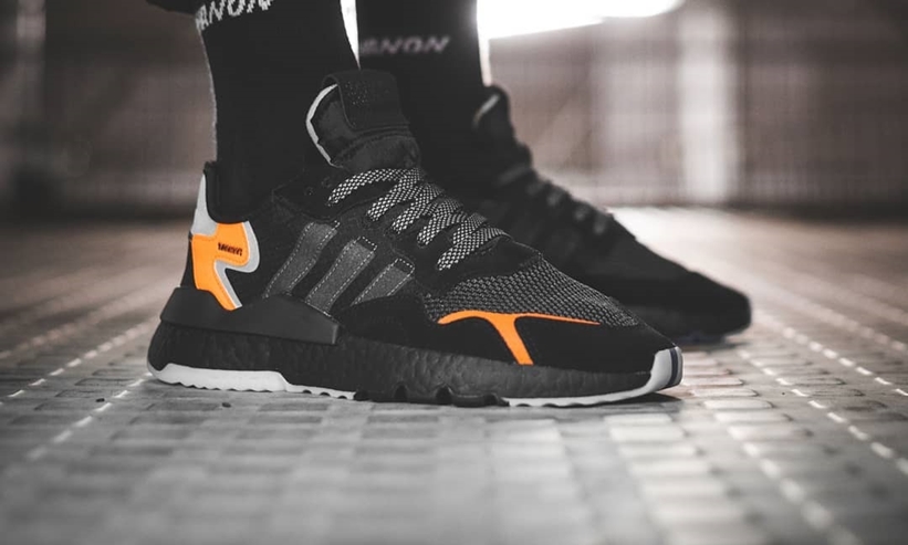 1/12発売！アディダス オリジナルス ナイト ジョガー “ブラック/カーボン” (adidas Originals NITE JOGGER “Black/Carbon”) [CG7088]